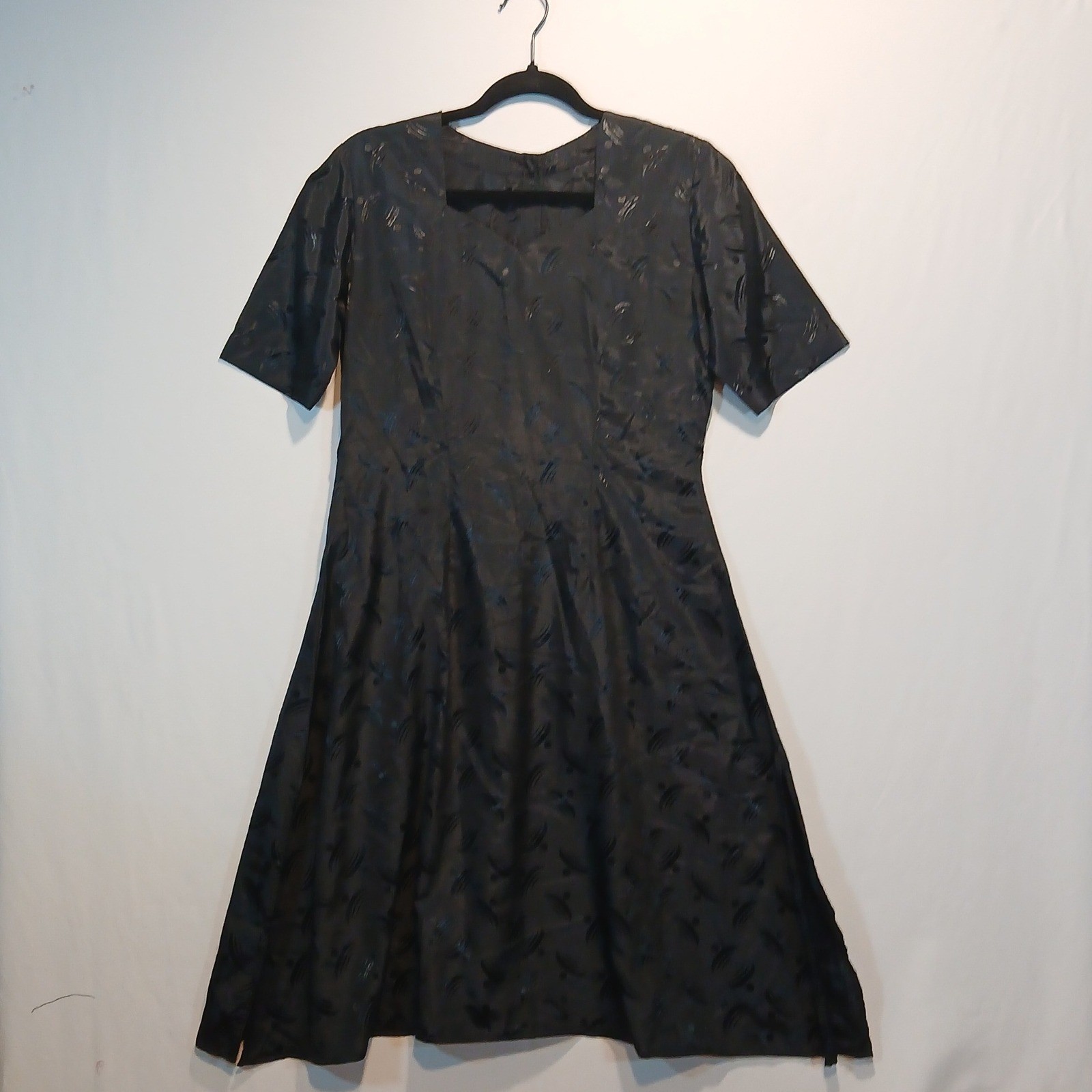 90s print satin kurta dress goth boho handmade vintage hippie indie whimsygoth