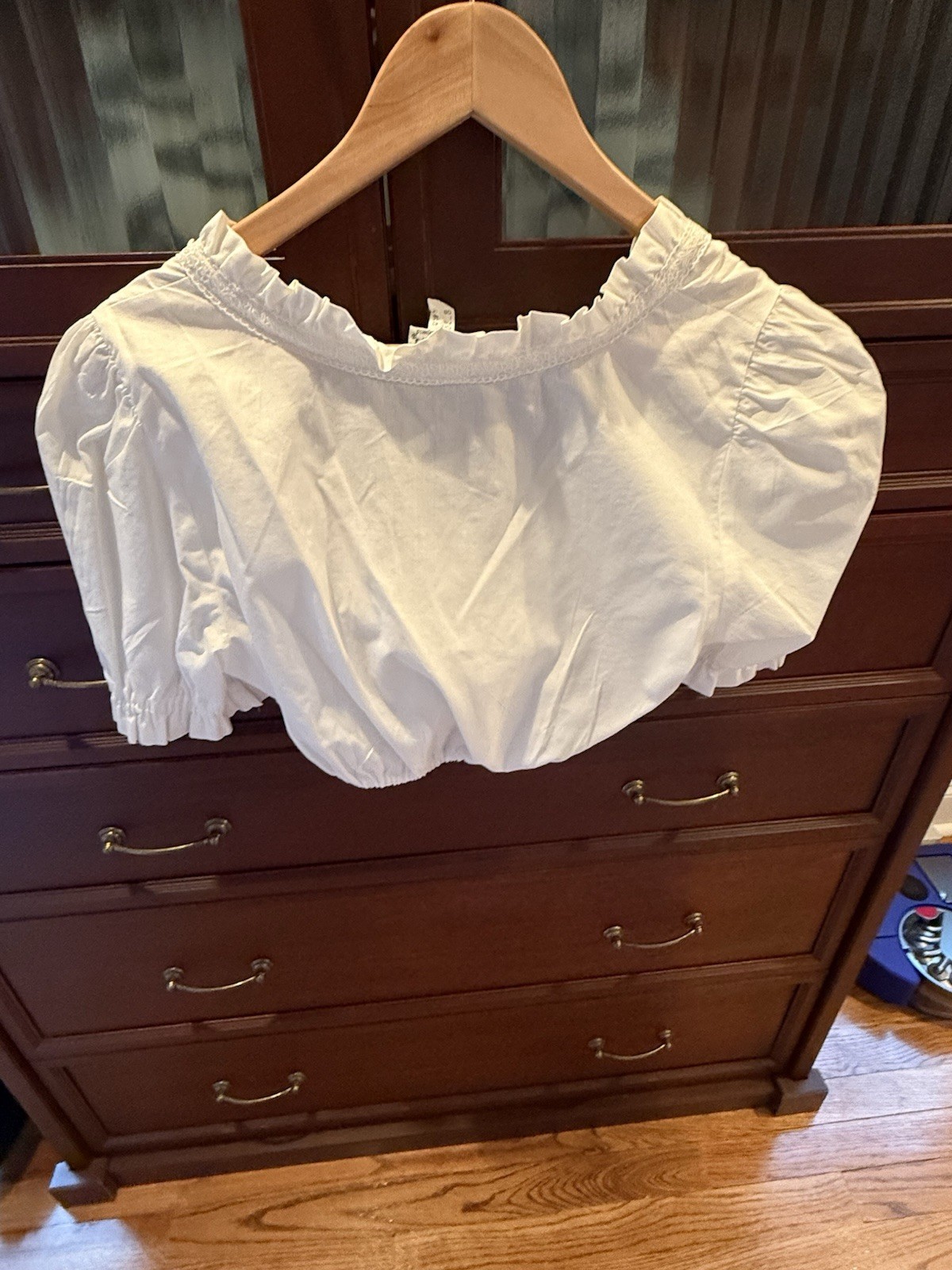 Hammerschmidt Authentic German Dirndl See Measurements With White Shirt Size 42