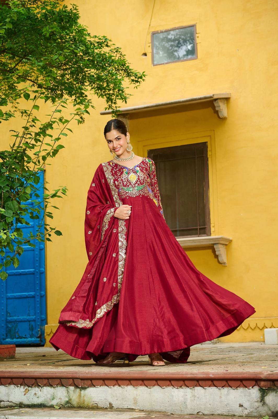 BOLLYWOOD SUIT PAKISTANI INDIAN WEDDING DHOTI TOP SALWAR KAMEEZ PARTY WEAR DRESS
