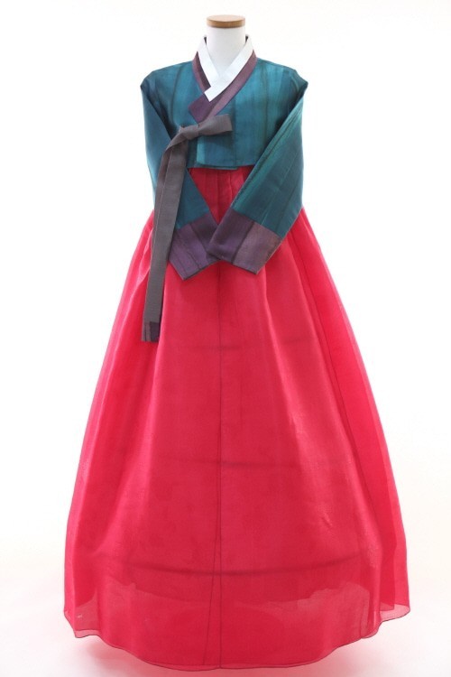 Traditional Korean Hanbok Dress For L size(14371)