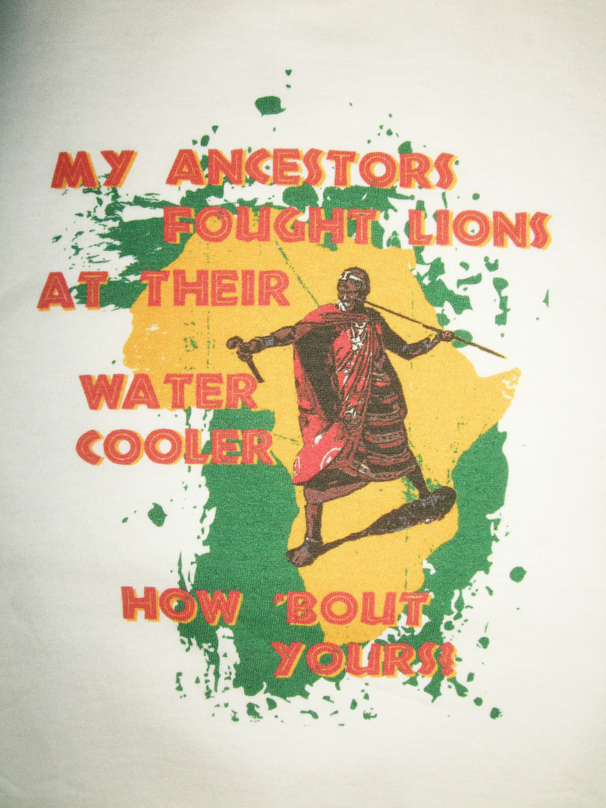 Black History Maasai Masai Tee Youth M African American Ancestors T new ataz1