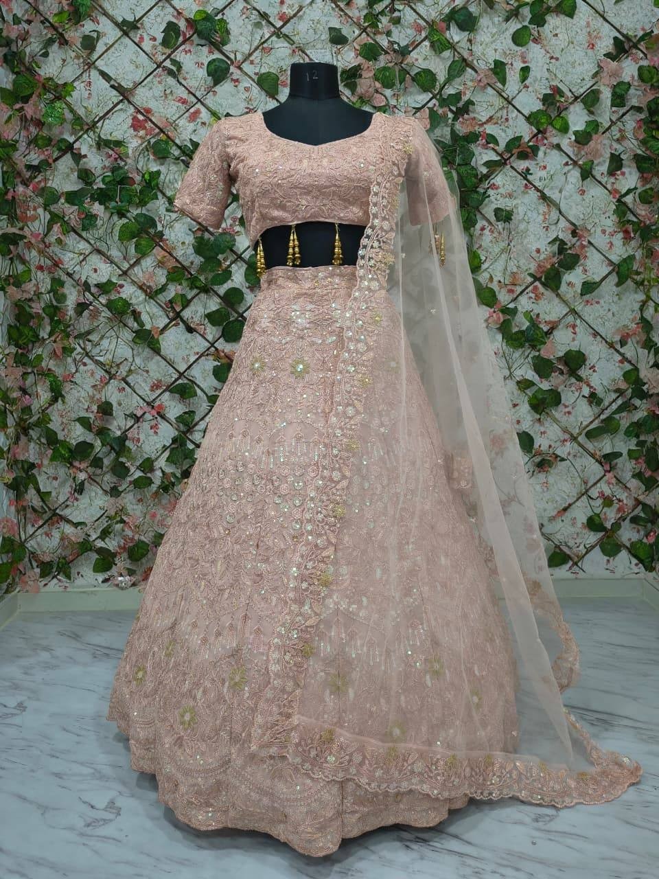 Party Lehenga Choli Indian Designer Bollywood Lehnga Wedding Ethnic Bridal eid