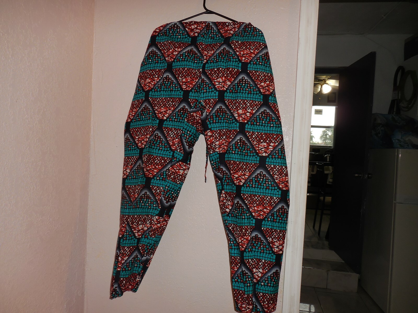 AUTHENTIC BRAND NEW AFRICAN CLOTH BIG DANSHIKI SET FOR MEN IN ANKARA WAX