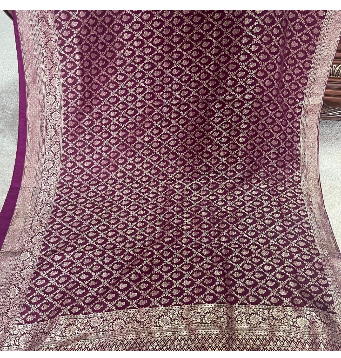 Beautiful Benarosi Karan Saree