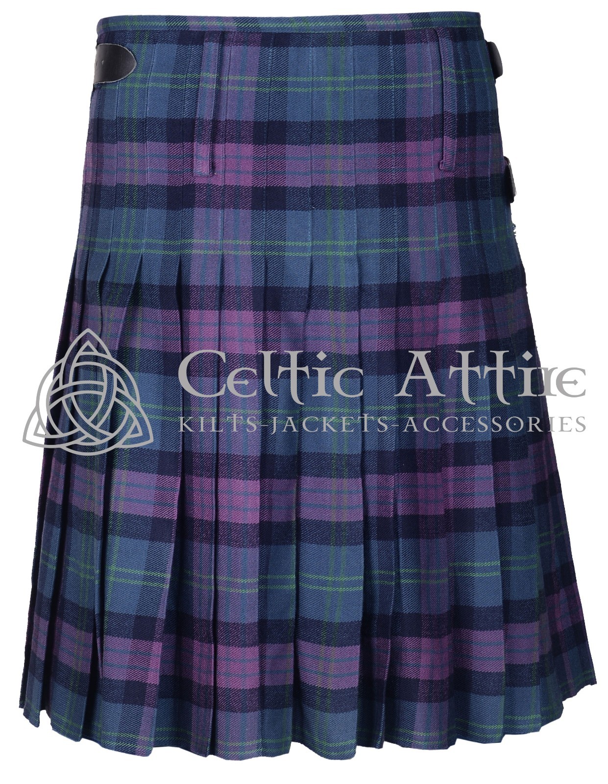 Great Scott Tartan 8 Yard Scottish Kilt – Made to Order By Celtic Attire