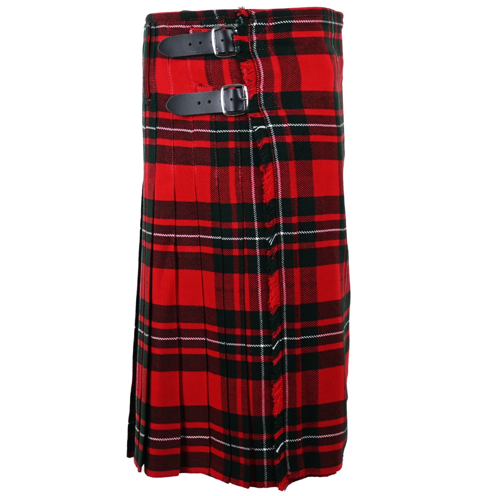 Mens Highlanders Tartan Kilt MacGregor Modern 8 Yards Traditional Scottish kilts