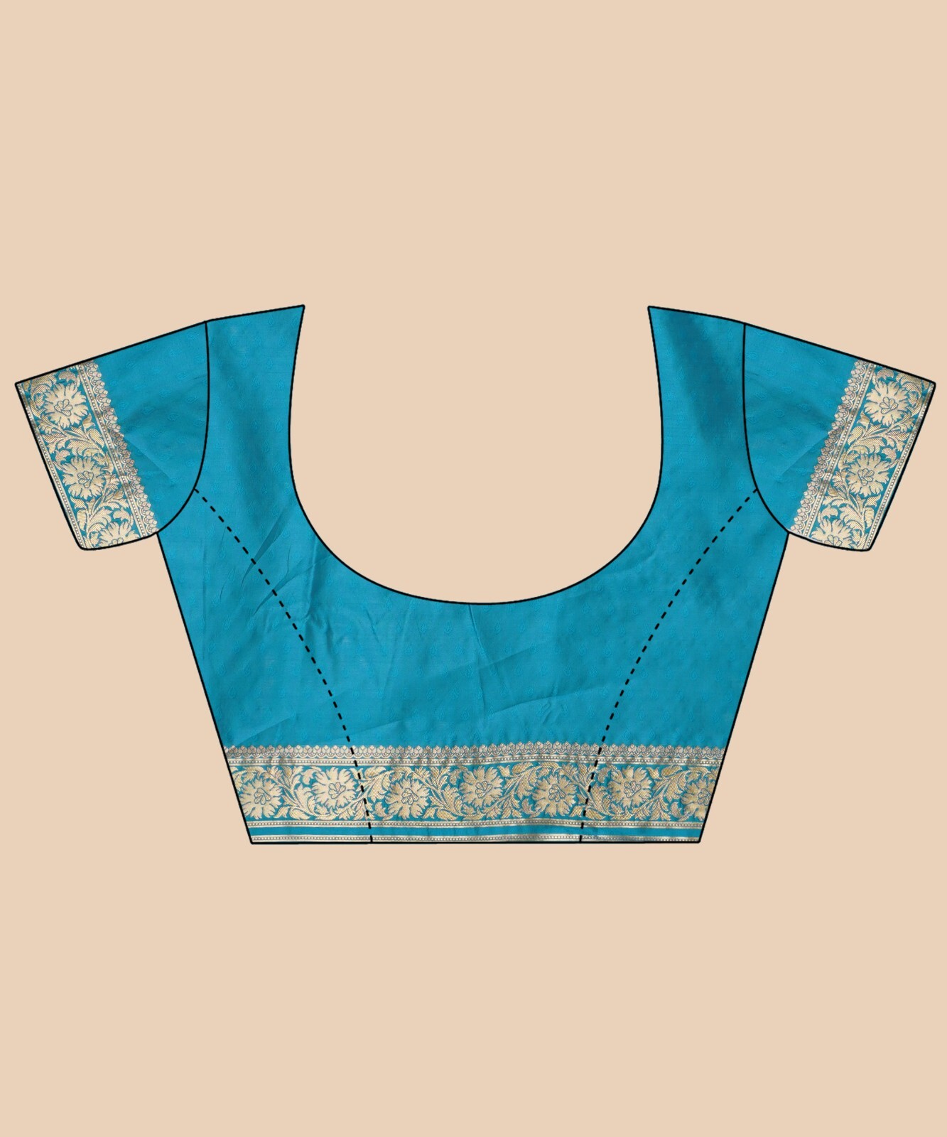 Areca Designer MX LotusJal Banarasi Silk saree blouses women Saree Cut-5.5 Meter