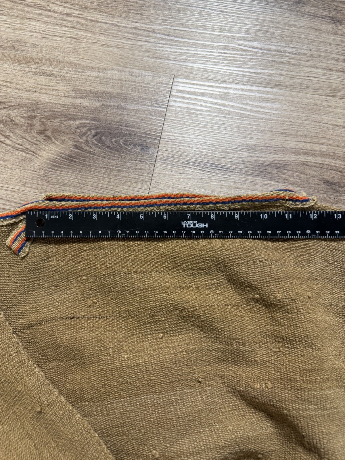 Antique Peruvian Quechua / Aymara Handwoven Wool Poncho
