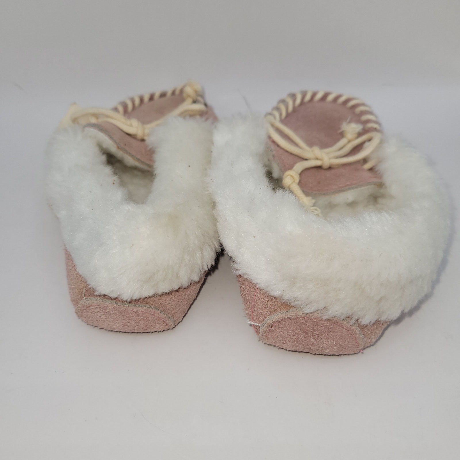Furry Moccasins – Size 9 Toddler – W/Tags Target
