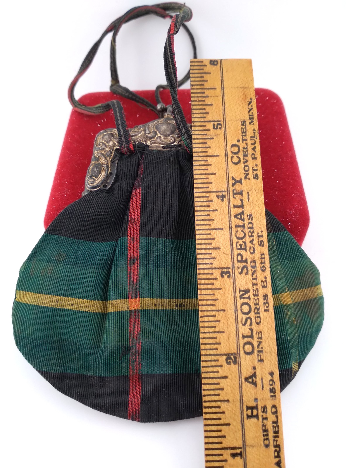 Scottish Sporran Pouch Tartan Vintage Kilt Wear Scotland