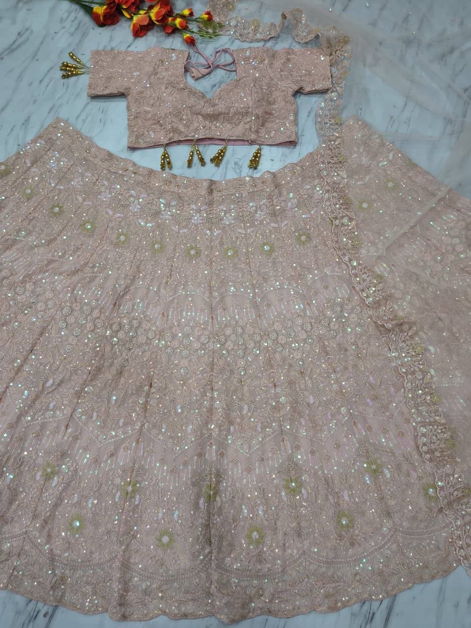 Party Lehenga Choli Indian Designer Bollywood Lehnga Wedding Ethnic Bridal eid