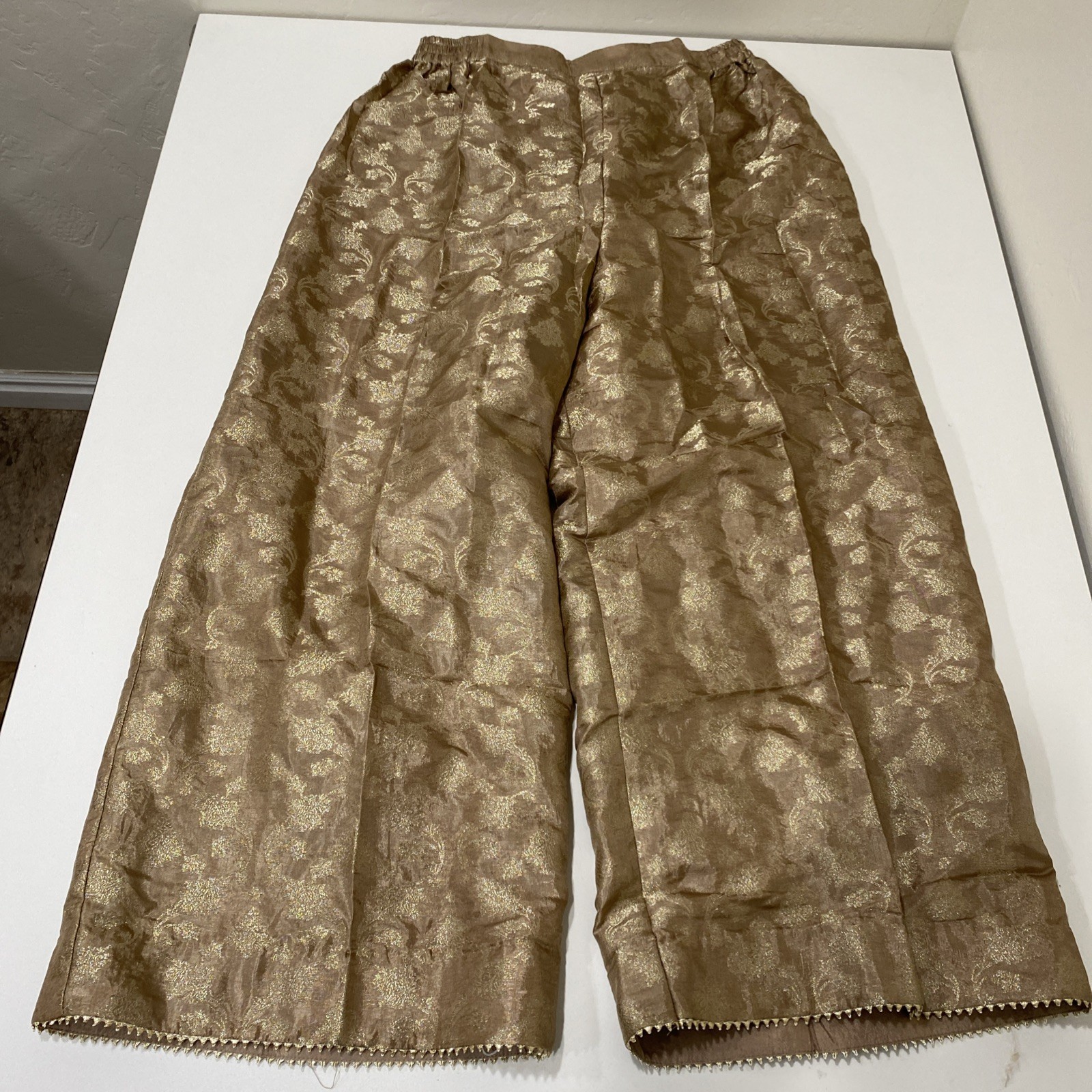 Mohsin Banarasi Saree Brown Set Size 23