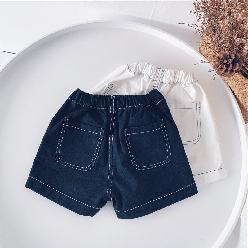 Children’s Spring & Summer Five-Point Pants