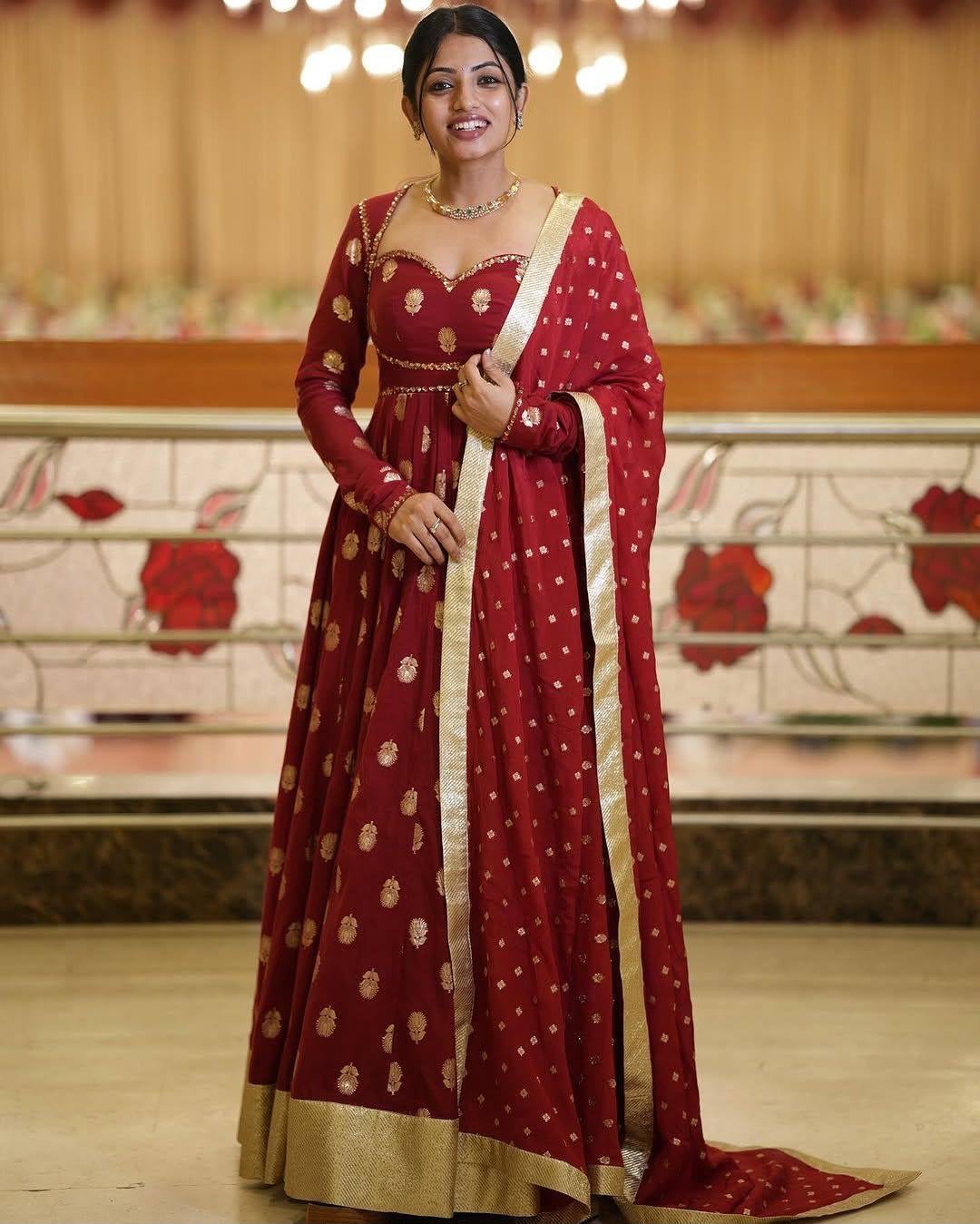 Anarkali Gown Indian Dress Salwar Kameez Ready made Party Wedding Bollywood