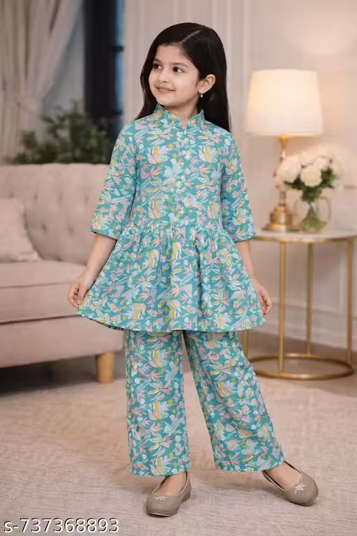 Co-Ord Set for Daily Wear for kids Festive & Party Occasions