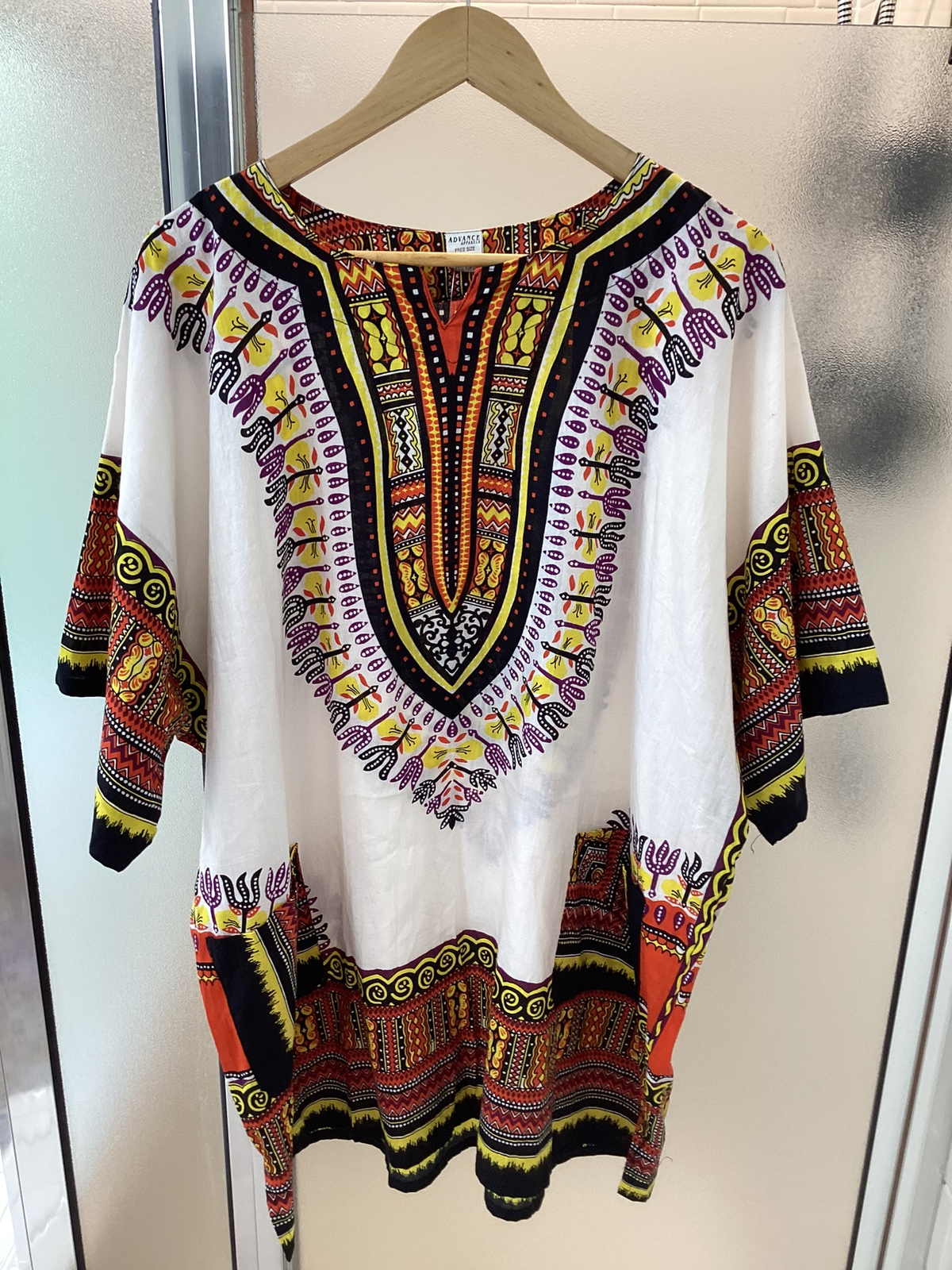 Nwt Advance Apparels Safari Wide Fit Shirt – One Size