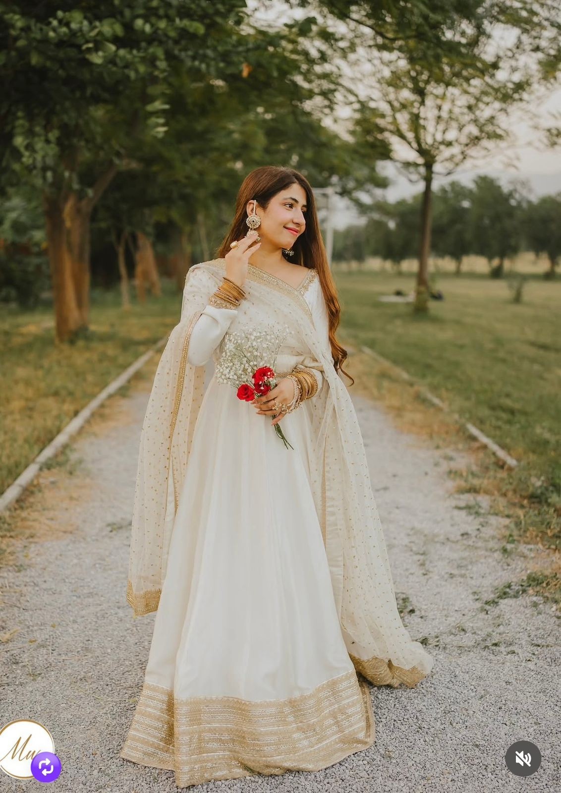 Ready To Wear Dress Anarkali Gown Pakistani Eid Salwar Kameez Wedding Party New