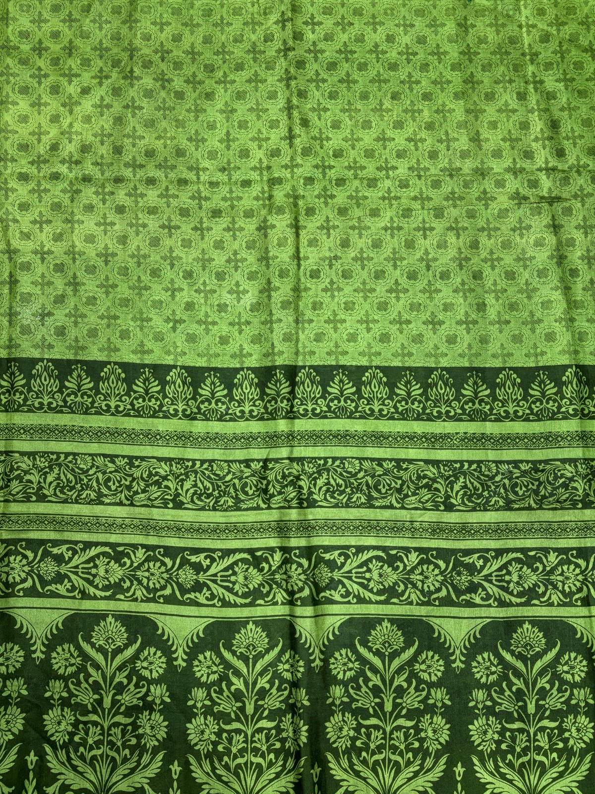 Vintage Silk Saree for Crafting, Sewing, Quilting, Upcycled Projects SS2568
