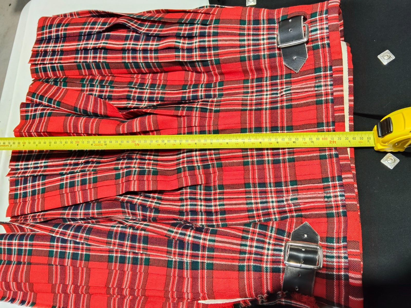 Genuine Scottish Kilt & Dress Jacket by Lawries Glasgow – Quality – Fine Cond