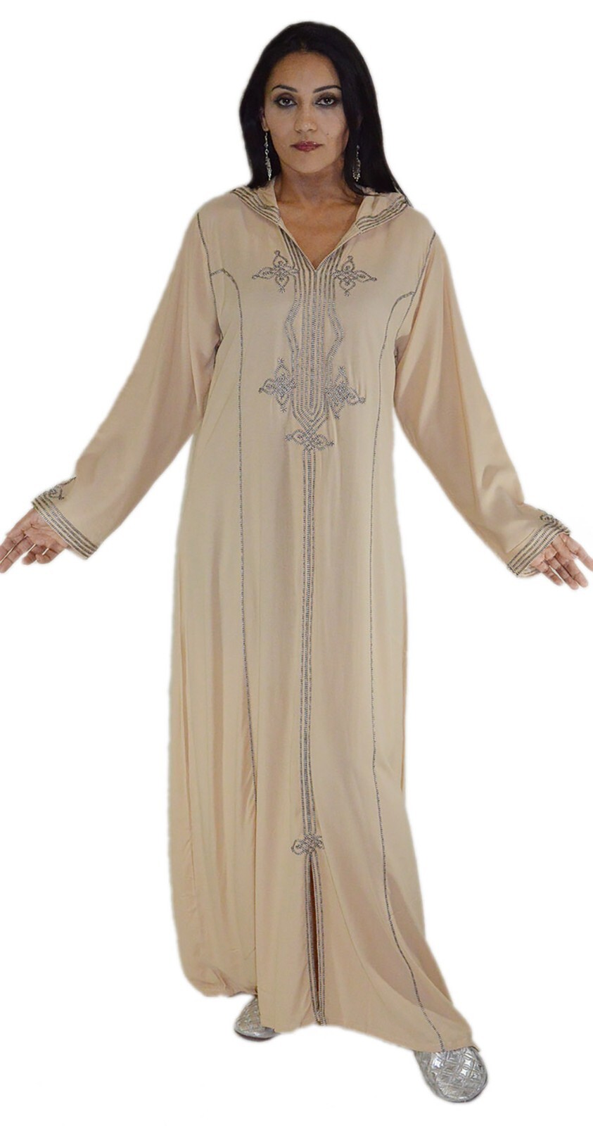 Caftan Kaftan Handmade Djellaba Jellaba Abaya Blouse African Moroccan X-large