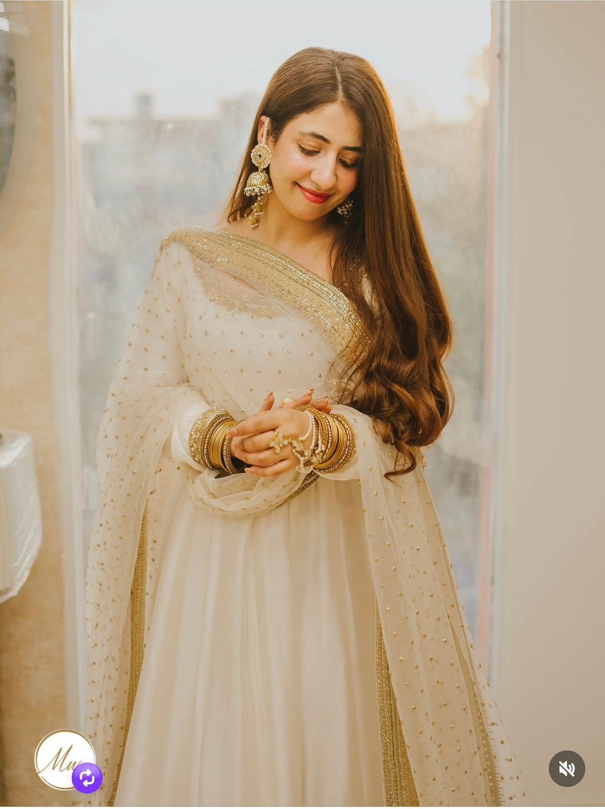 Ready To Wear Dress Anarkali Gown Pakistani Eid Salwar Kameez Wedding Party New