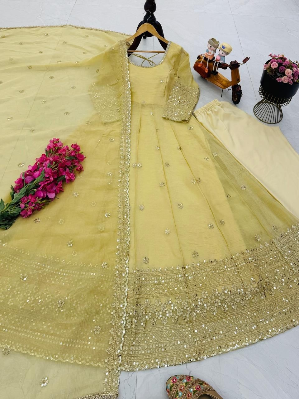 PAKISTANI SALWAR KAMEEZ INDIAN WEDDING DESIGNER BOLLYWOOD DRESS NEW PARTY WEAR