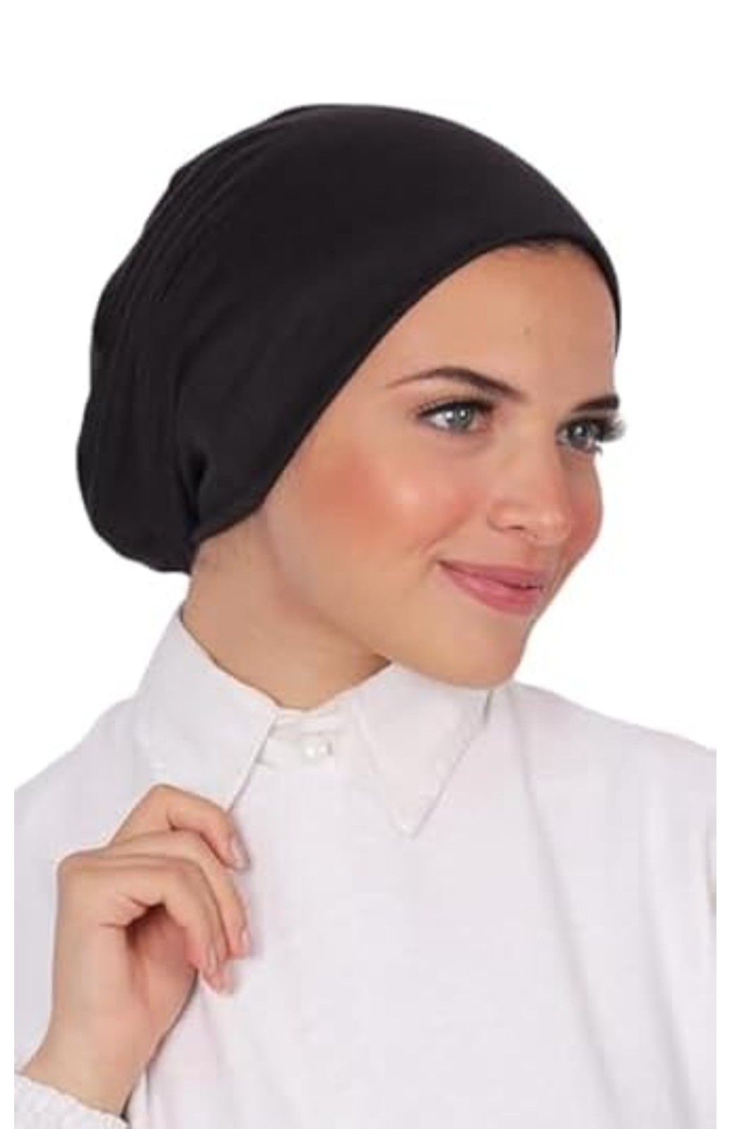 Le Voil No Thread Cotton Bandana UnderScarf Stretchable Muslim Inner Hijab