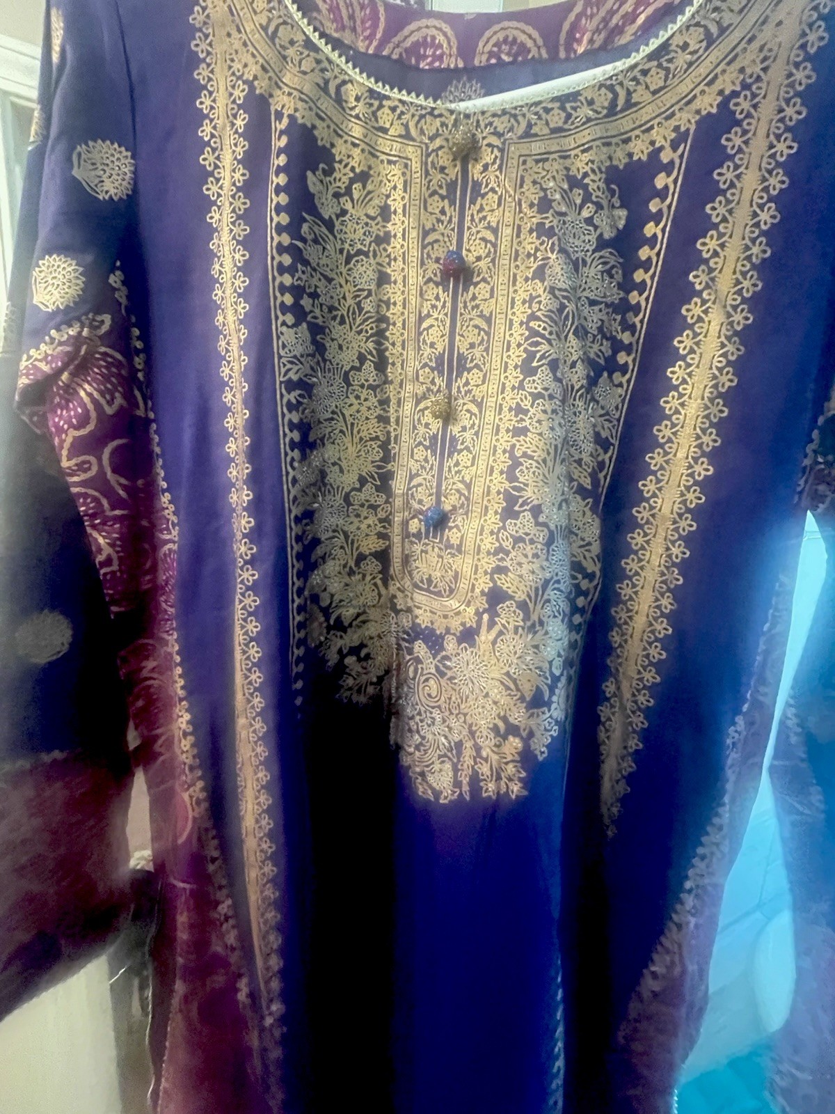 Barely Used 2-piece Limelite Medium Kurta/pants Pakistani Shirt Women’s 40-42