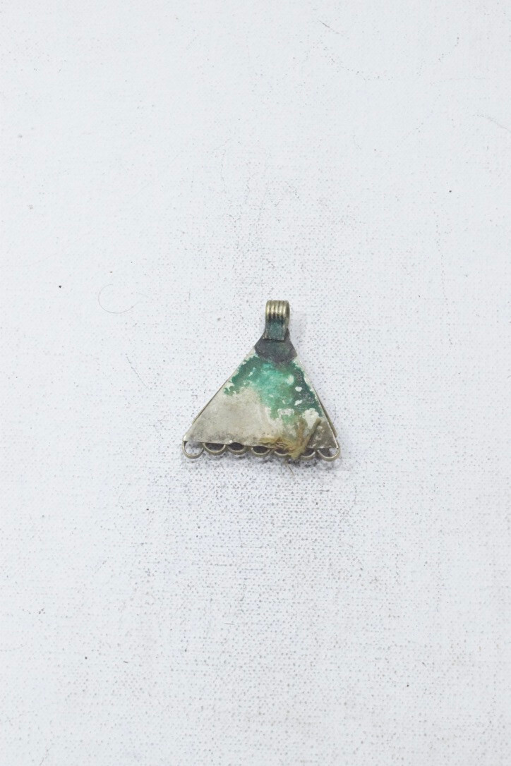Middle Eastern Silver Kuchi Pendant