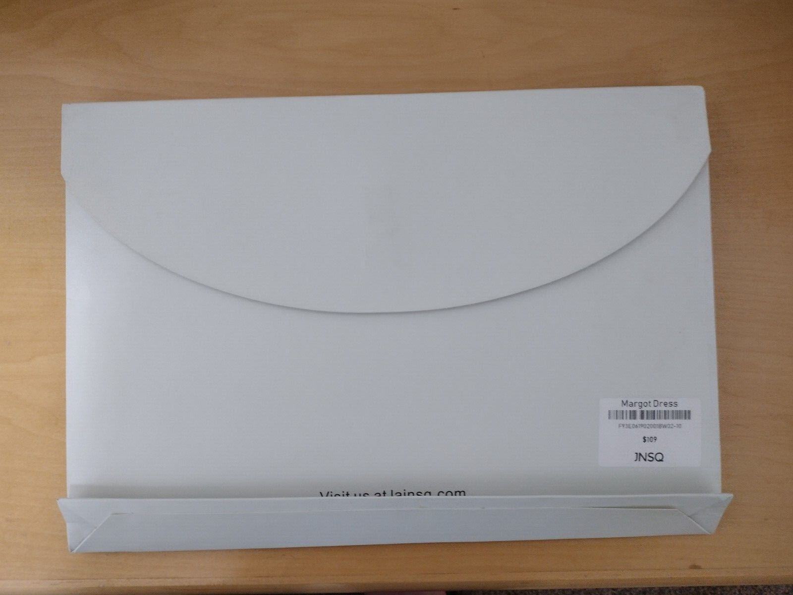 JNSQ Margot Dress Size 10 F93E061902001BW02-10 Brand New