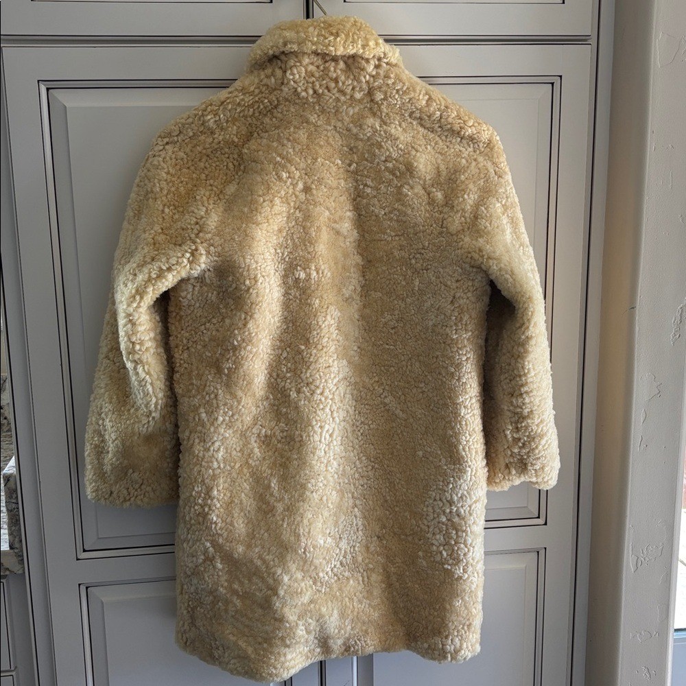 Vintage 50’s Alpine New Zealand Lambswool Sheepskin Sherpa Jacket Womens Small