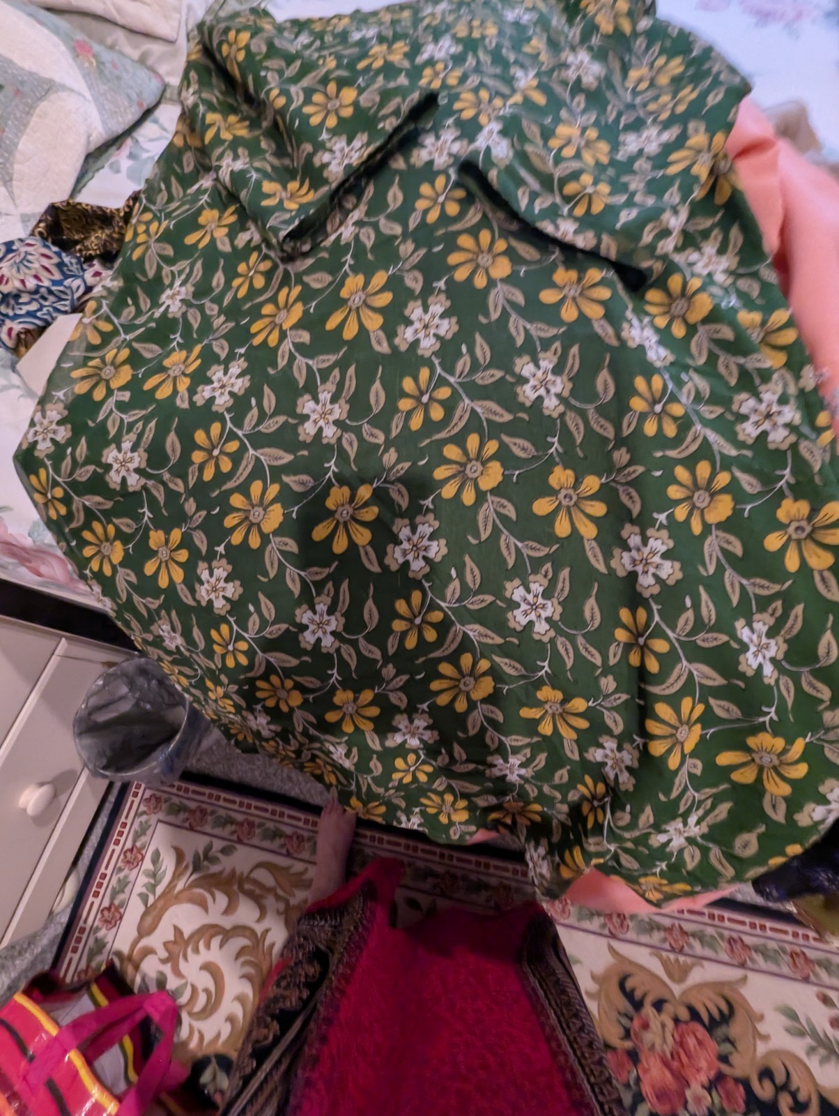 Pakistani 8 Suits Dresses Beautiful Long Kurta Shalwaar Dupatta Sz 44 .