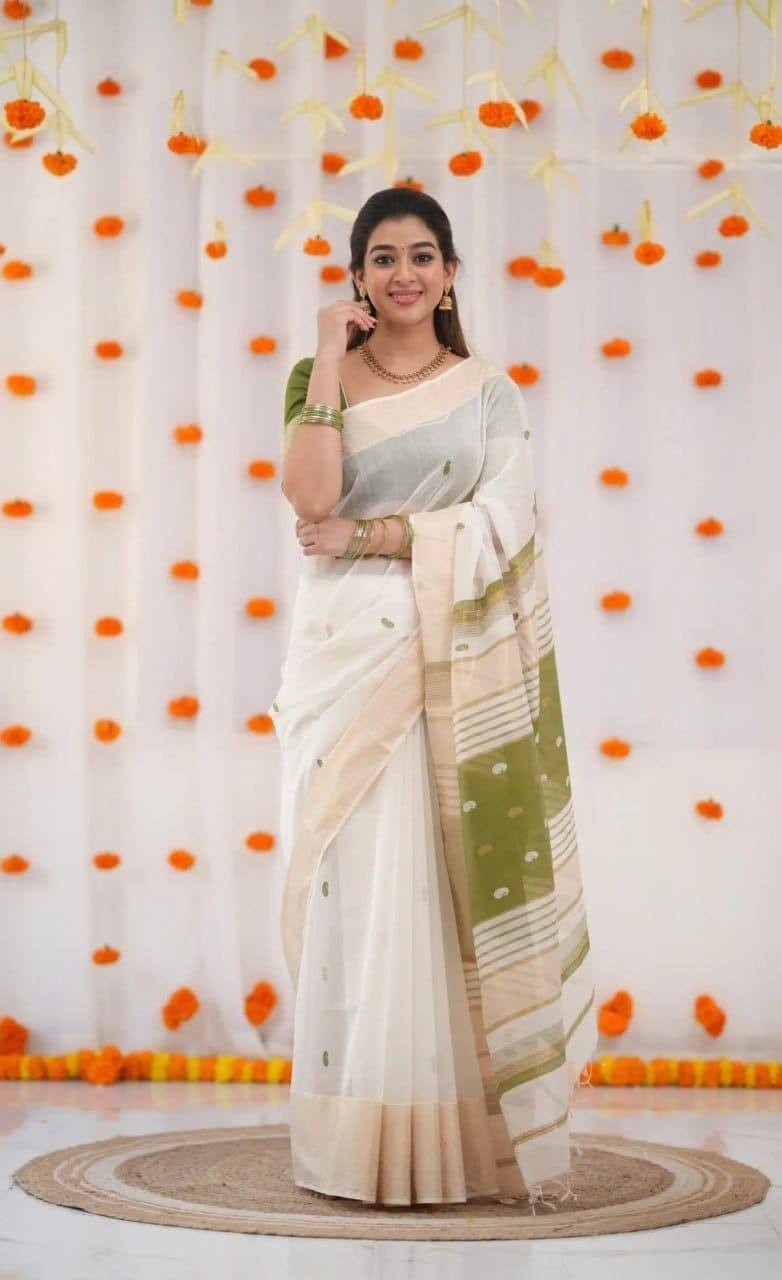 Women Soft Lilan Designer Banarasi Saree Party Wedding Festive Bollywood Rich