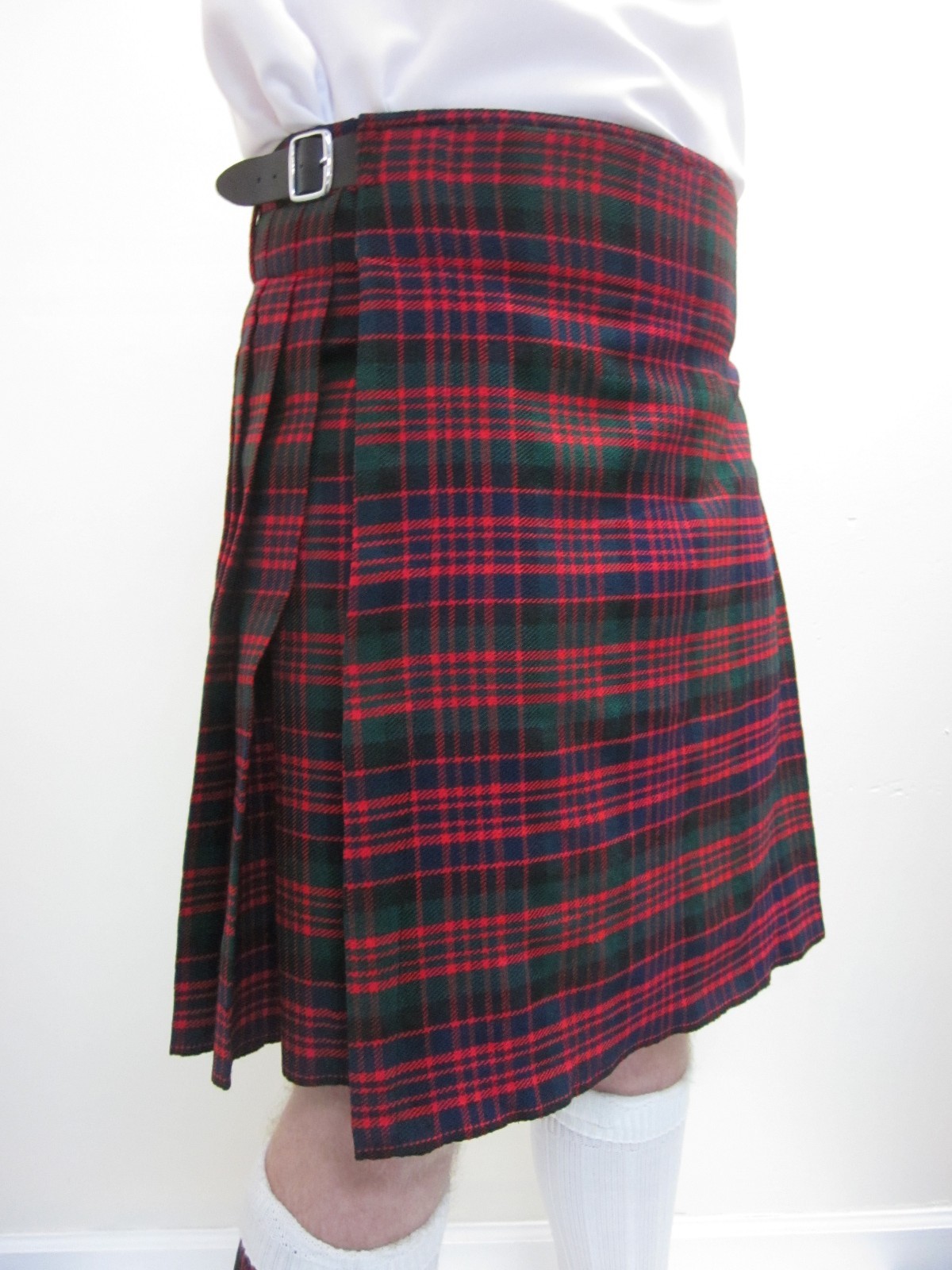 Macdonald Tartan Scottish Kilt Waist Sizes 30 – 52 New w/Defect