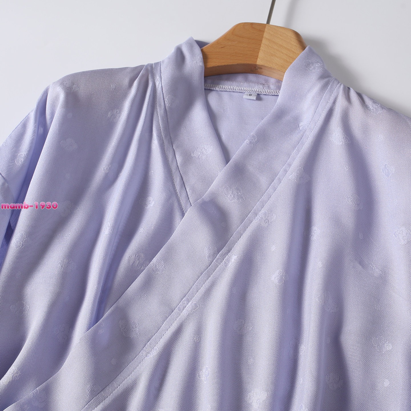 Chinese Style Mulberry Silk Hanfu Lace Up Casual Zen Wear Unisex Spring Summer