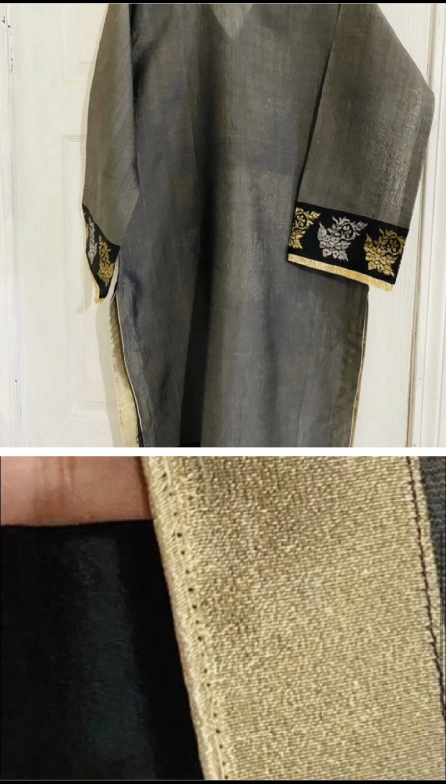 Customized & Personalized Pakistani Jacquard 3 Piece Dress