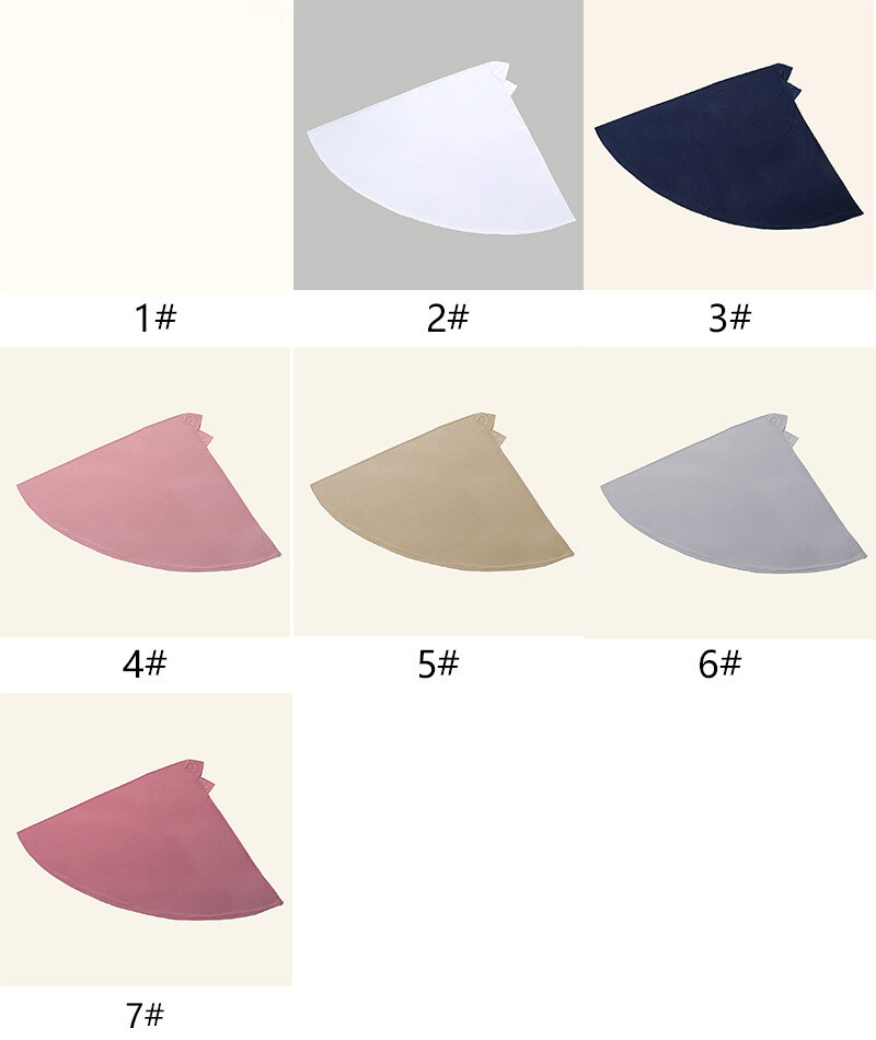 Muslim Women Overhead Khimar Turban Amira Islamic Prayer Burka Niqab Headscarf