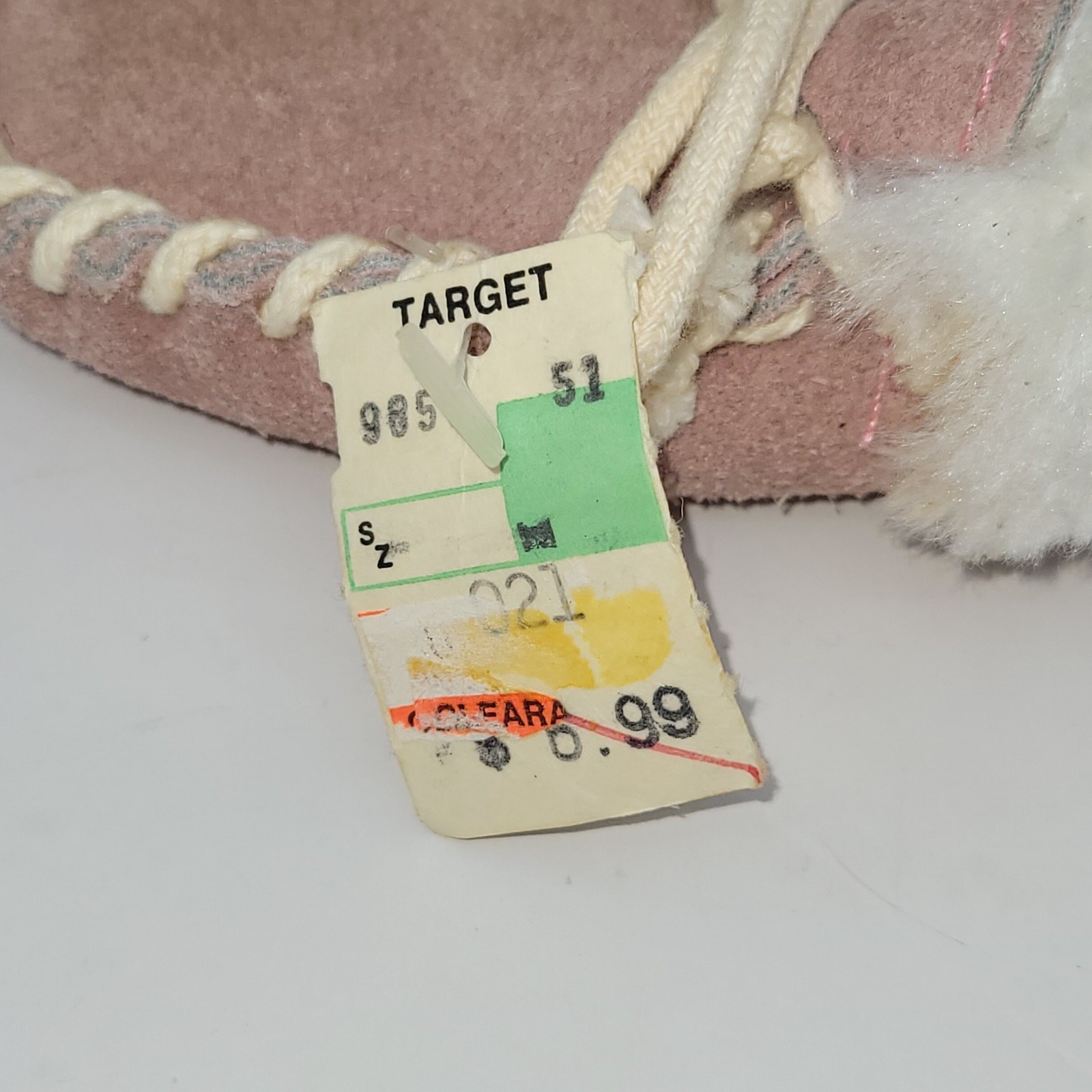 Furry Moccasins – Size 9 Toddler – W/Tags Target