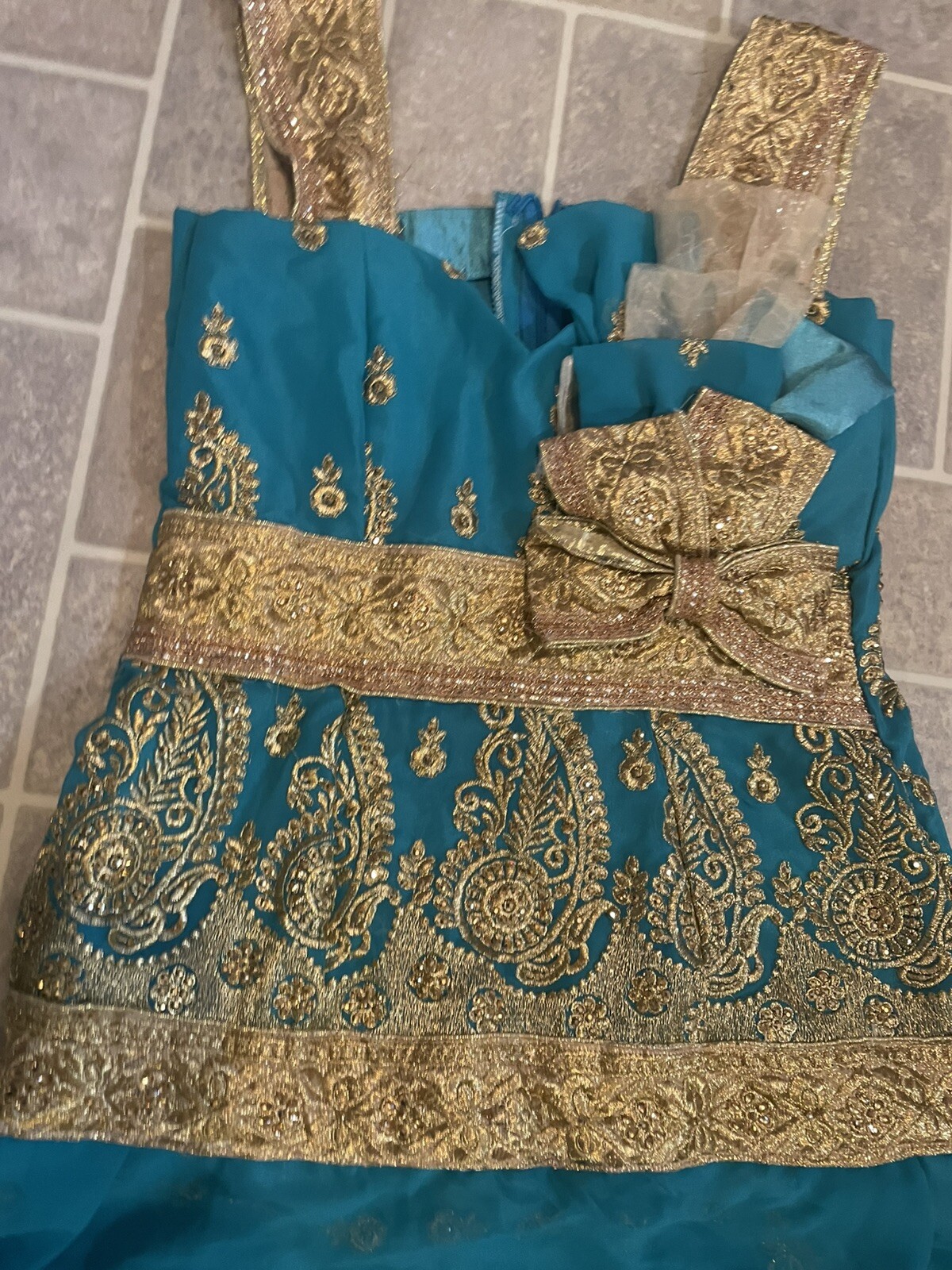 Handmade Pakistani Wedding Indian Culture Dress Size S/M