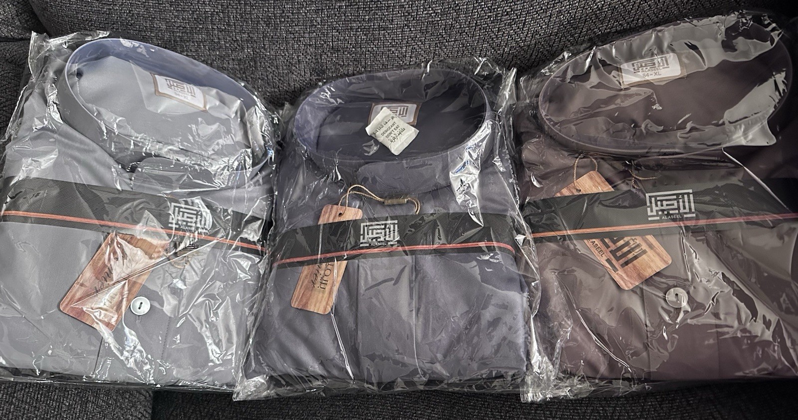 Al Aseel Thobe Saudi Style Full Sleeves 64XL