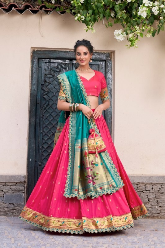Designer Stitched Lehenga For Women Readymade Lengha Choli Wedding Party Lehenga