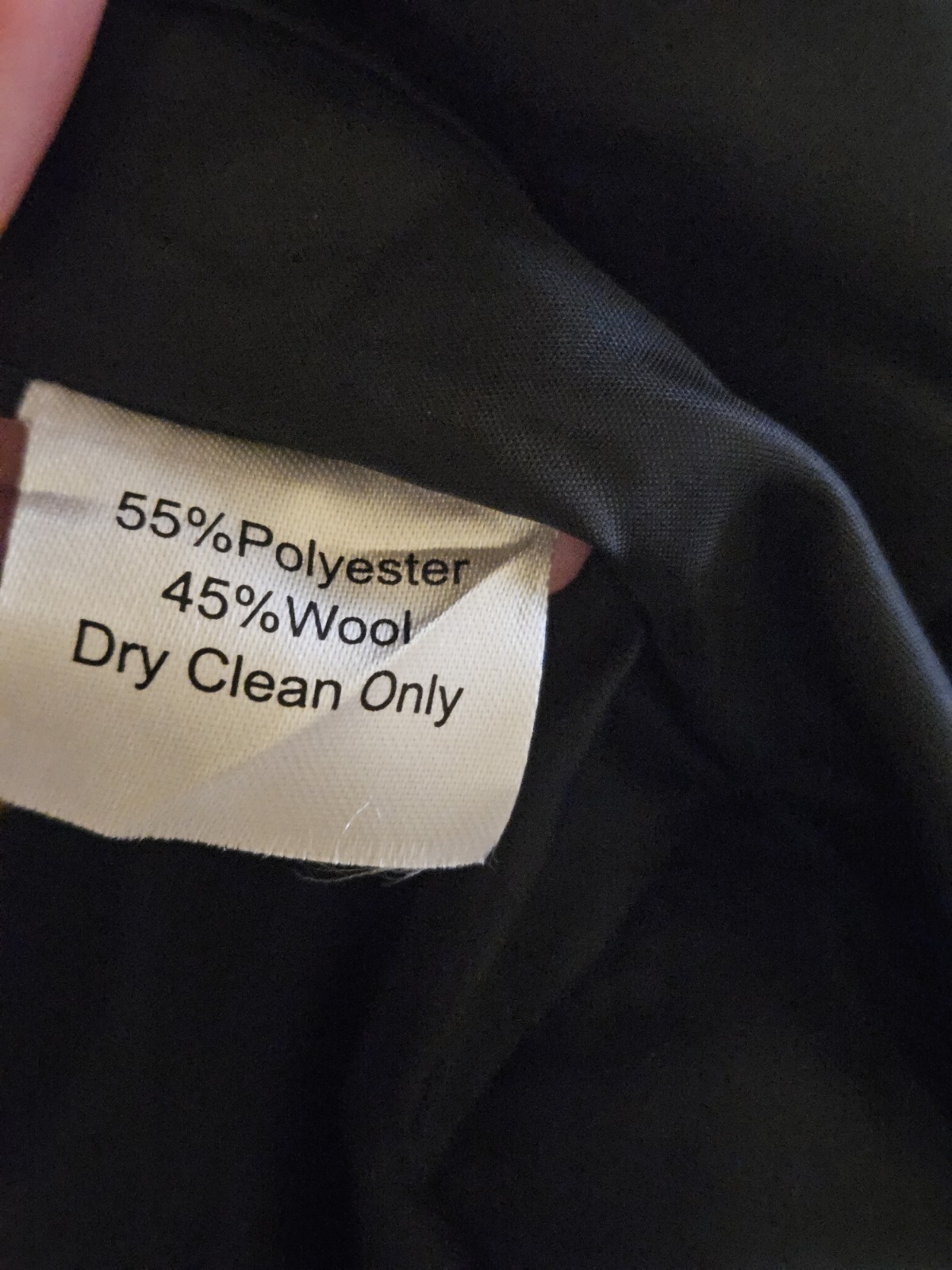 Kilt Class A Jacket- 40R Black