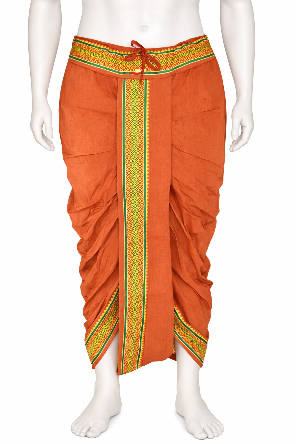 Ready to Wear Cotton Dhoti for Men With Pocket 12 Colour