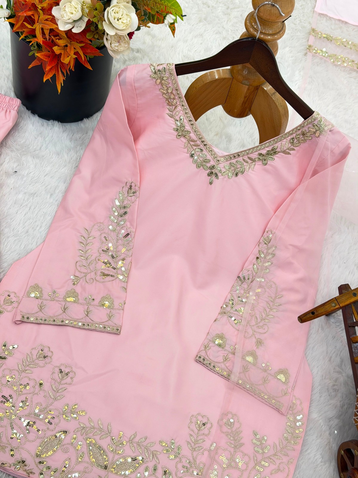 Pakistani Ready Made Suits Indian Wedding Party Bollywood Farshi Salwar Kameez
