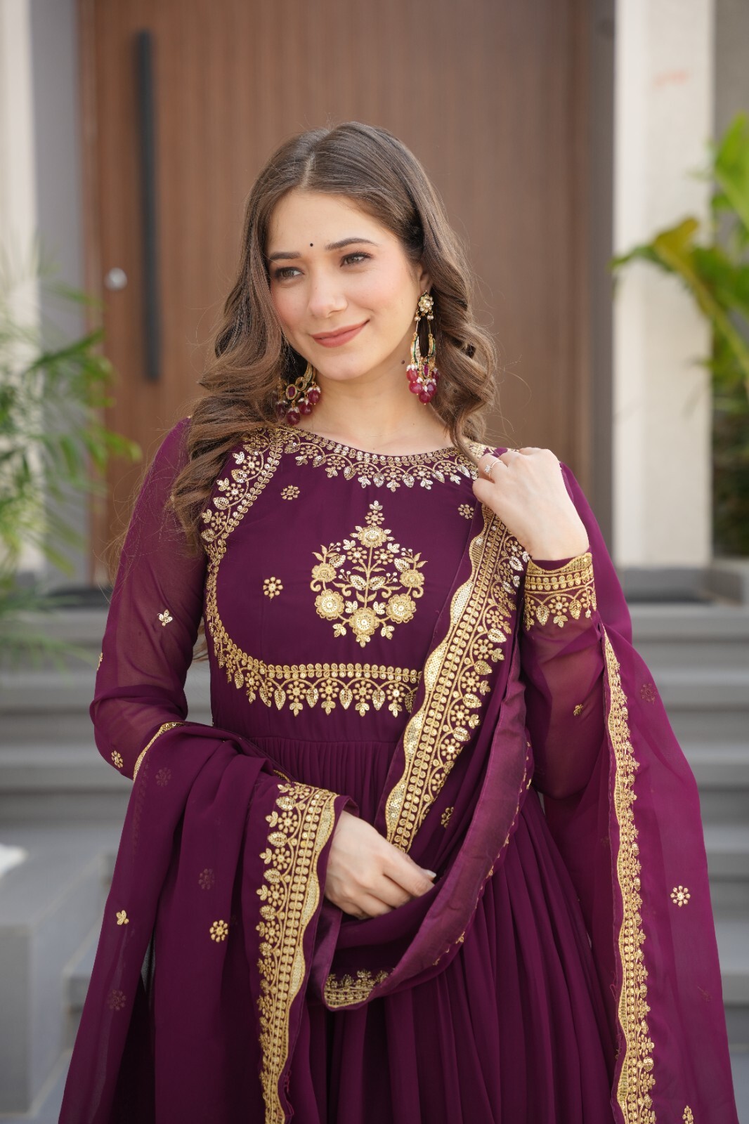 Women Dress Pakistani Salwar Kameez Readymade Suits Indian Wedding Party 3 Piece