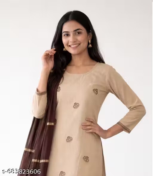 Indian Salwar Kameez Suit Readymade 3Pc Women Party Wear Dress Dupatta