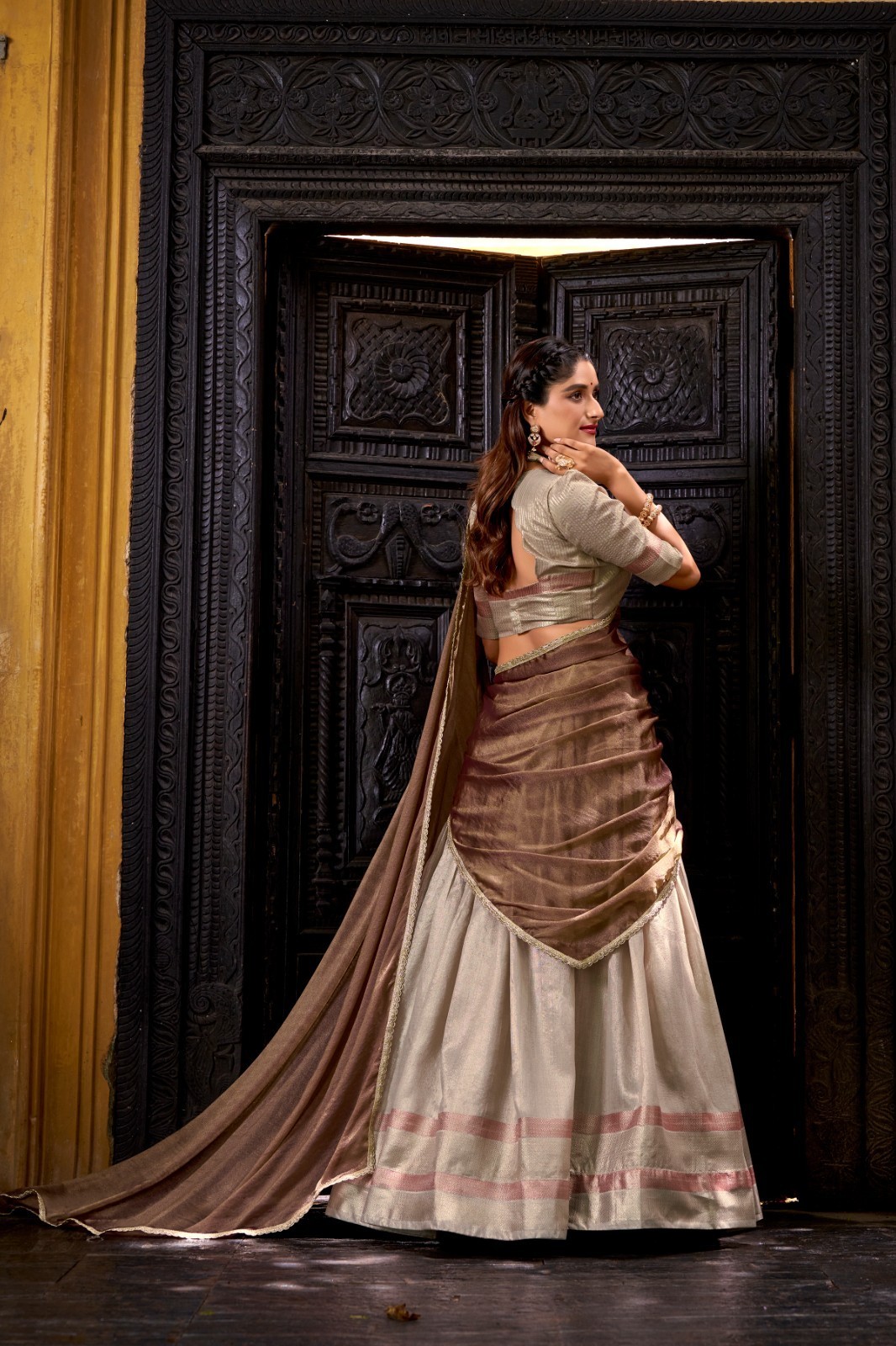 Pakistani Indian Lehenga Choli Bollywood Wedding Bridal Party Ethnic Designer