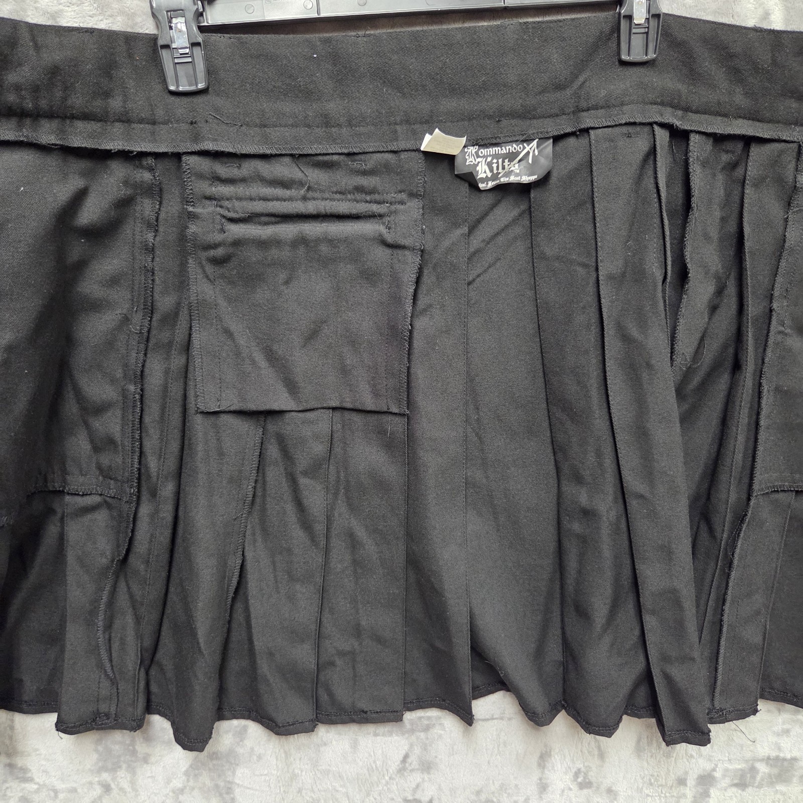 Kommando Kilts Wrap Skirt Aize 38/40 Size Large Cotton