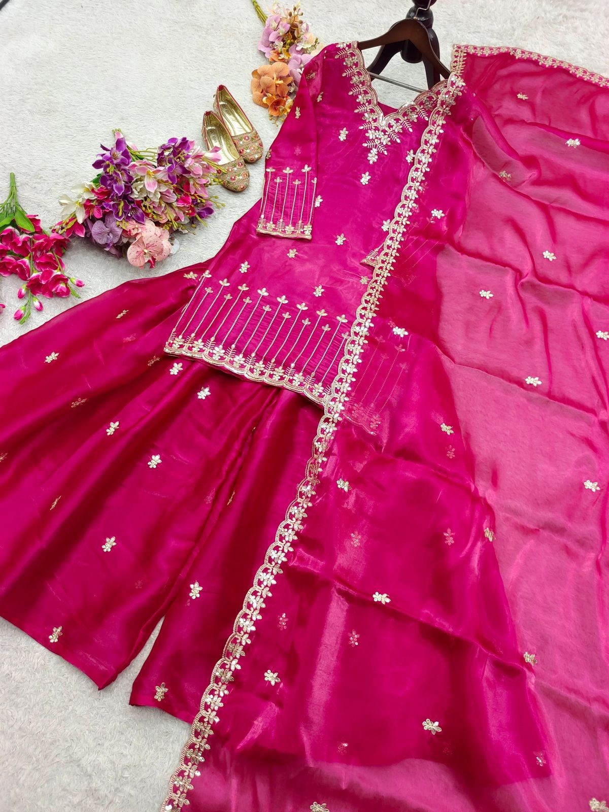 Designer Indian Wedding Dress Pakistani Bollywood Top Salwar New Party Wear
