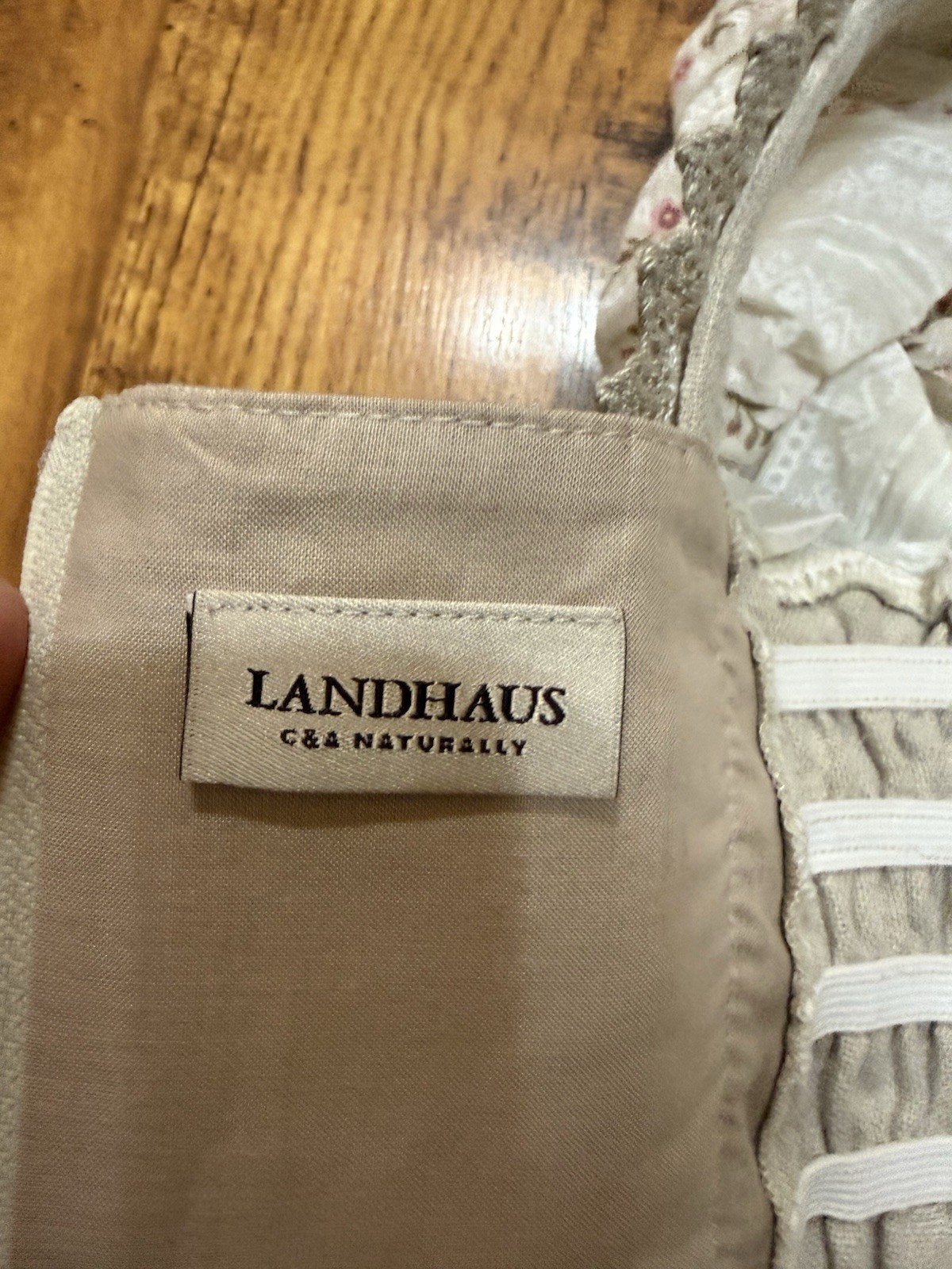 Vintage Shirt Skirt Landhaus Lace up German Dirndl Oktoberfest Festival Set 40/M